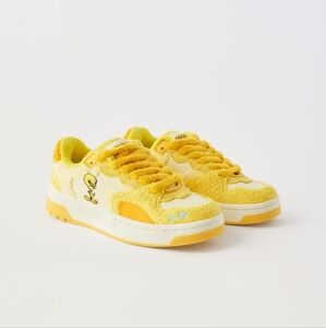 Zara Kids x Looney Tunes Tweety Bird Sneakers Limited Edition NWT